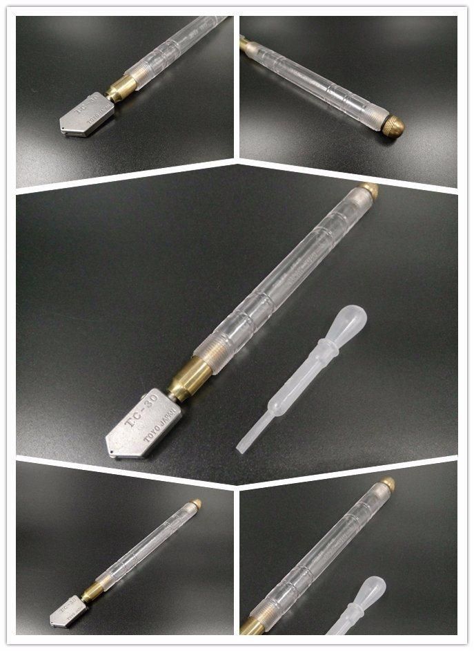 Oil-Filled Glass Cutter Hand Tool