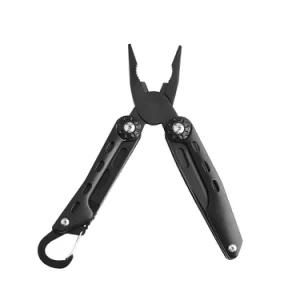 Promotion Gift Outdoor Carabiner Style Stainless Steel Plier Multi Tool