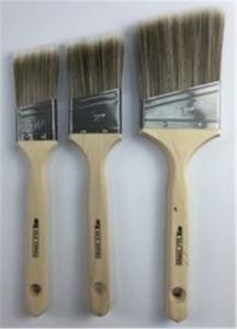 Paint Brush Wood Handle Tapered Formulation 100% Pure Polyester Filaments