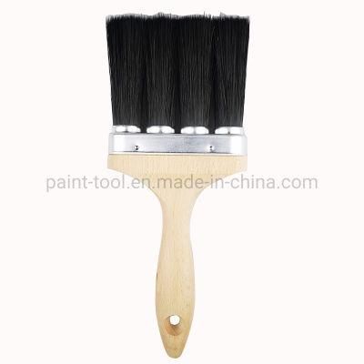 4 Knot Dust Professional Wooden Handle Paint Brushes