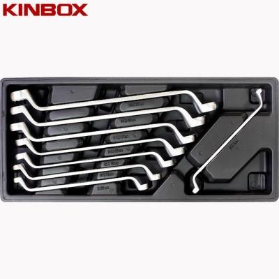 Kinbox BMC Tray Hand Tool Set Item Tb01m106b Double Ring Wrench Set