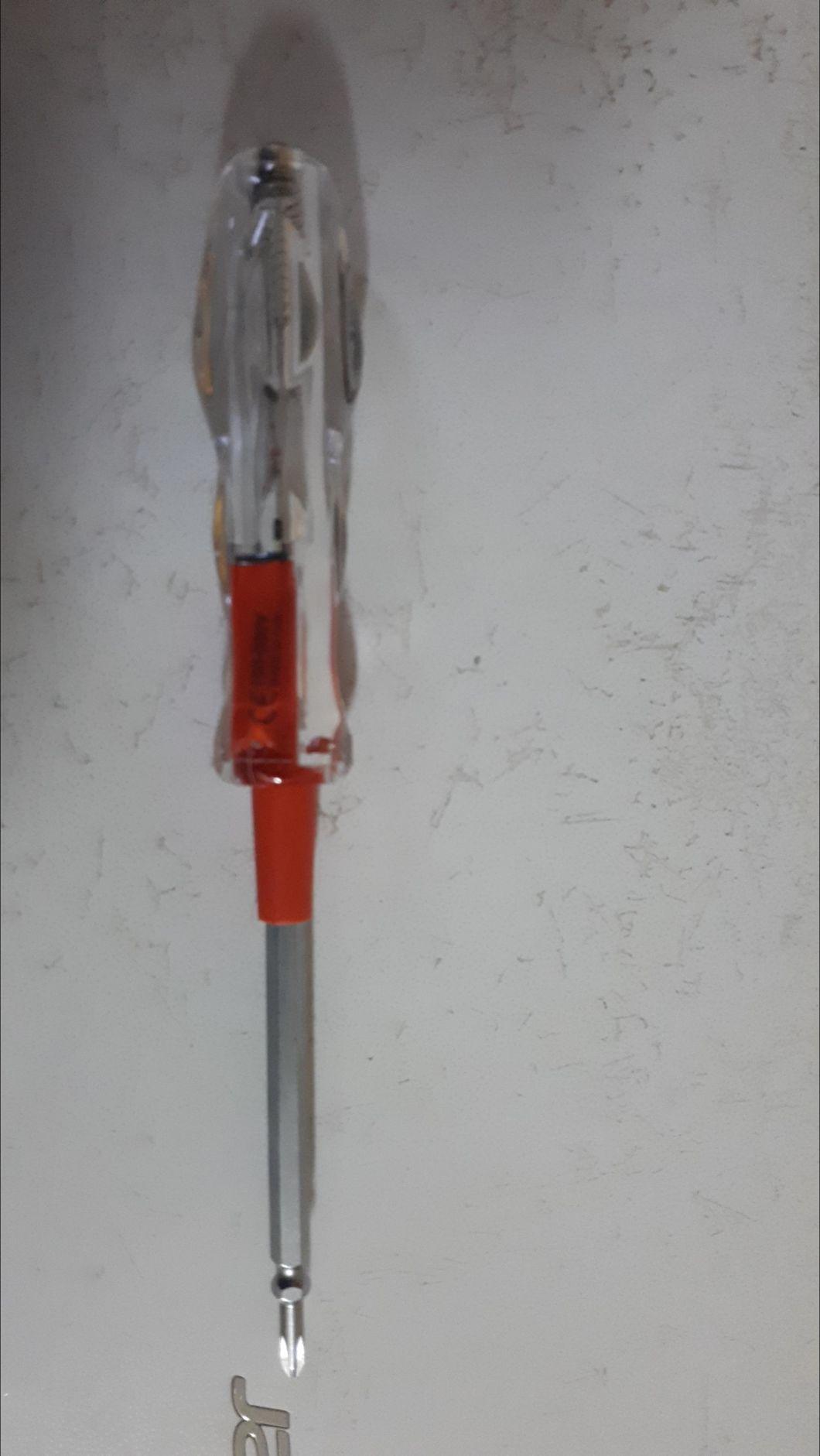 High Quality and Low Price Can Test 100-500V Screwdriver Electric Test Pen