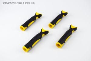 The Latest Version of 2020 Factory Wholesale Hot Sale Cheap High Quality Yellow and Black Rubber Roller Brush Handle