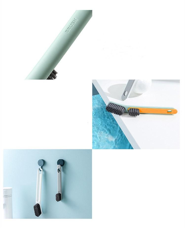 Creative Design Small Separable Nylon Soft Cloth Shoe Brush