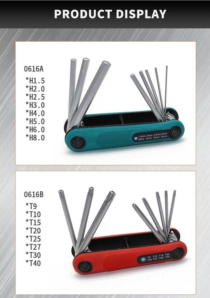 Folding Multi-Purpose Maintenance Tool Is Easy to Carry.