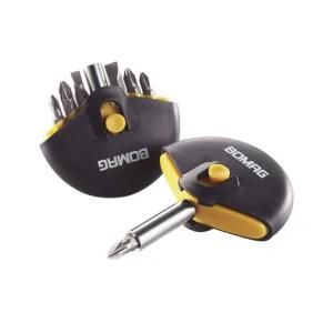 Hot Selling High Quality Fashion Promotional Multi Mini Pocketed 2 in 1 3 in 1 4 in 1 8 in 1 9 in 1 Hand Tool Screwdriver