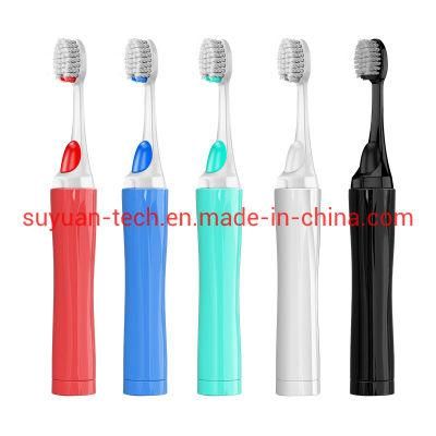 Family Student Travel Pack Toothbrush Bring Toothpaste Lazy Man Toothbrush Green