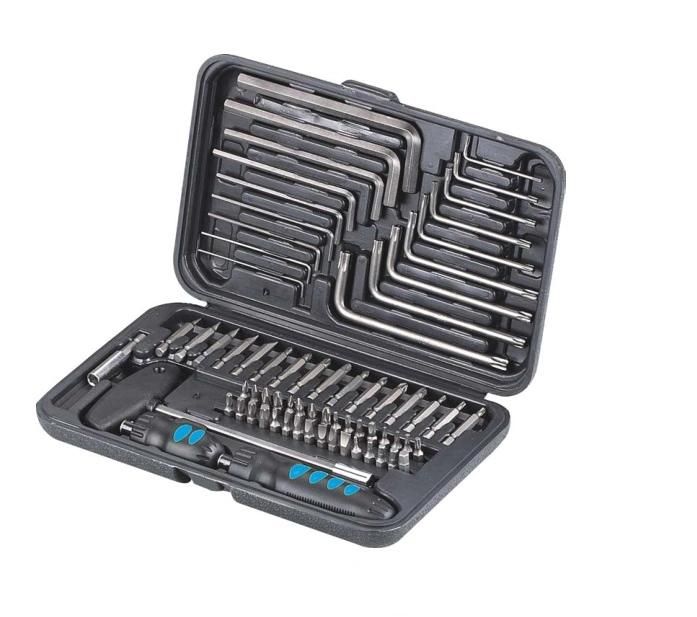 71PC Screwdriver & Hex Key Wrench Set of 41071