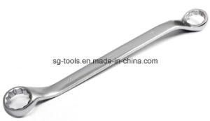 Double Offset Ring Wrench with Surface Finish