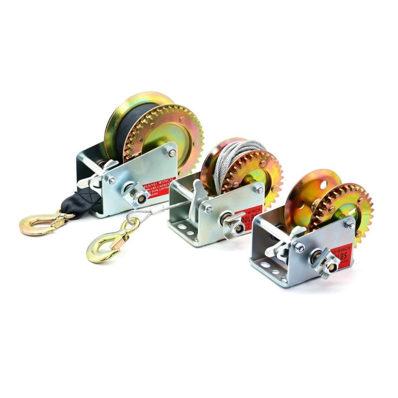 High Quality 800lbs 1200lbs Box 1000lbs Pipe Squeezer Winch