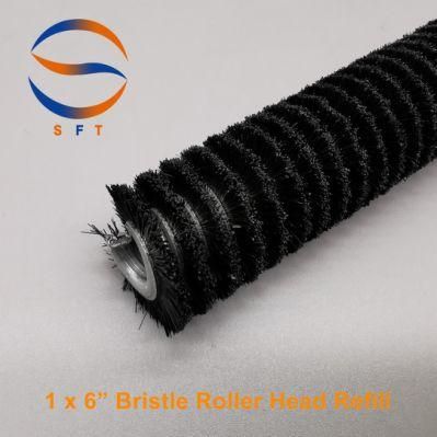 1 X 6&prime; &prime; Bristle Roller Head Refill for FRP Fiberglass Laminating