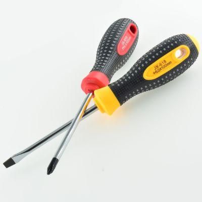 High Qualtiy Screwdriver Bi-Color PP /TPR Handle