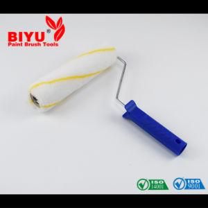 2020 New Blue Plastic Handle Paint Roller Brush for Decoration