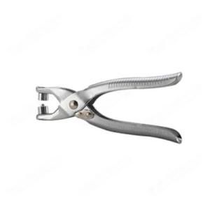 Eyelet Pliers A3 Steel Chromed for Hardware Hand Tools