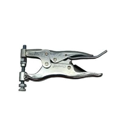 Haoshou HS-51010 China Clamp Manufacturer Repair Squeeze Action Hand Tool Locking Toggle Pliers Used on Fixtures