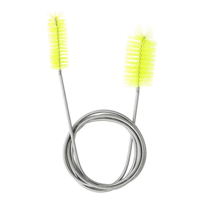 Spring Brush/Pipe Brush/Stainless Steel Pipe Clean Brush /Double Bristled Brush Nylon Brush