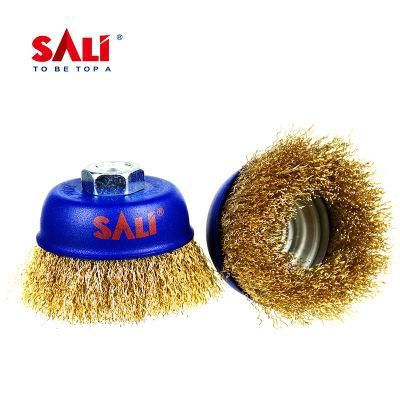 Hcs Wire Bowl Cup Brush for Remove Rust