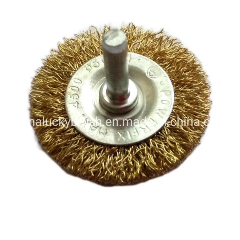 60mm Mini Steel Wire Circular Wheel Brush (YY-104)