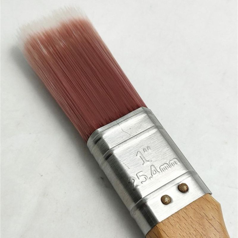 Factory Direct Sale High Quality Wooden Handle Professional Paint Brush