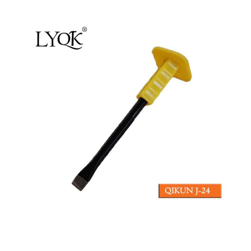 J-19 Plastic Grip Flat Type Cold Chisel