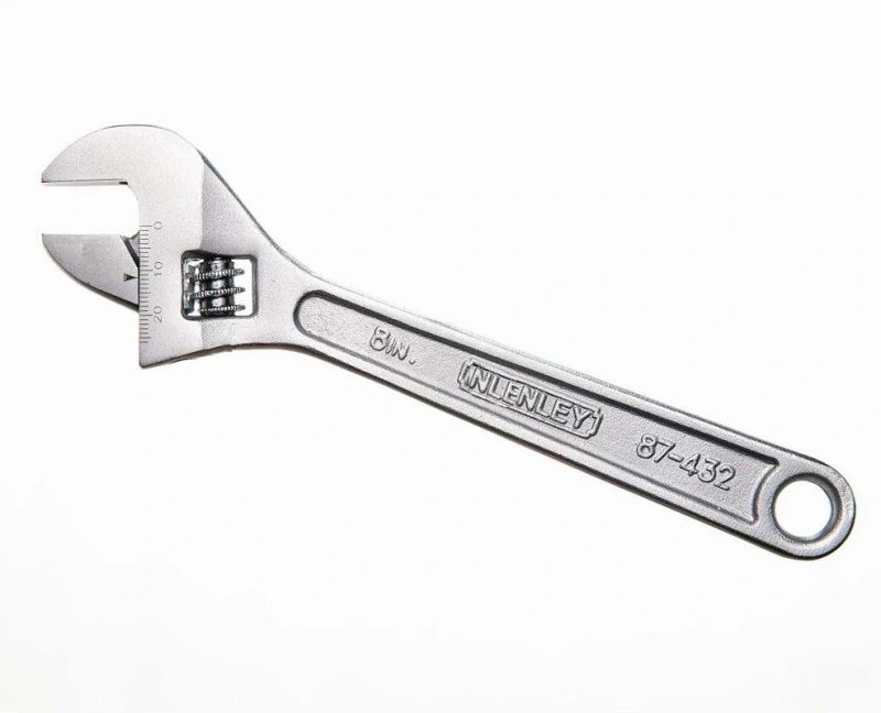 Hardware Hand Tools Adjustable Spanner Wrench in Guangzhou