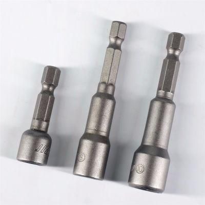 CRV Material Hex Magnetic Power Tool Nut Setter