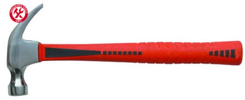 Rubber Handle Claw Hammer Supply 8oz-20oz Claw Hammer