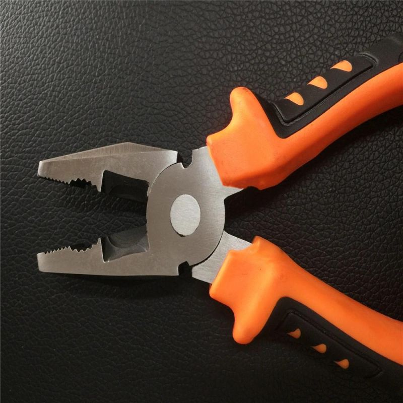 Combination Pliers with Double Color Handle