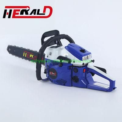 Popular 52cc/58cc Gasoline Chain Saw Hy-52 Wood Cutting 18&prime;&prime;/20&prime;&prime;/22&prime;&prime;/24&prime;&prime;