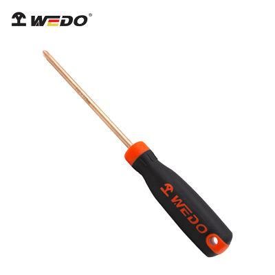 Wedo Manufacturer Best Selling Bam Beryllium Copper Phillips Screwdriver