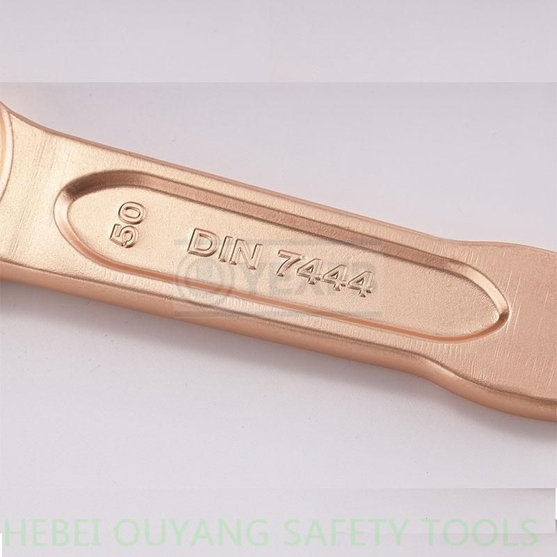 Non-Sparking Tools Hammer/Striking/Slogging Box/Ring Spanner/Wrench, Atex