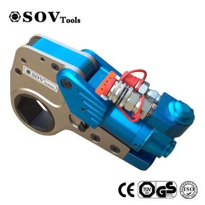 Al-Ti Alloy Hexagon Cassette Hydraulic Torque Wrench