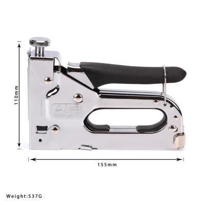 Light-Duty Metal Hand Operated 4-8mm Staples Staple Gun