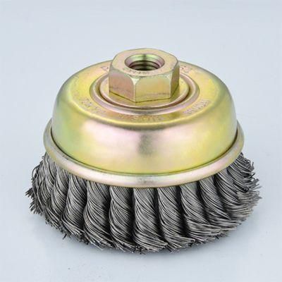 Twisted Knot Bowl Cup Brushes