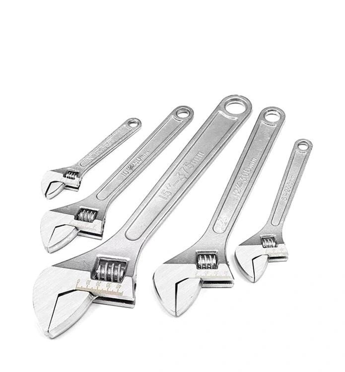 Double Offset Ring Box Head Wrench Combination Spanner