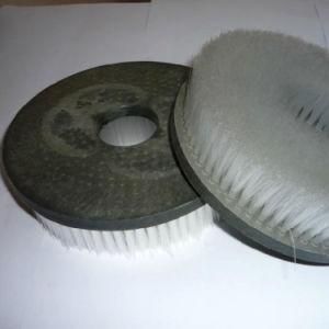 Soft Nylon Bristle Disc Cleaning Brush on Sale
