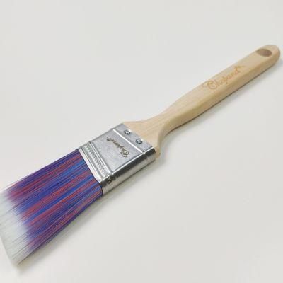 Wood Handle Bristle and Filament Paint Brush for Wall Paint