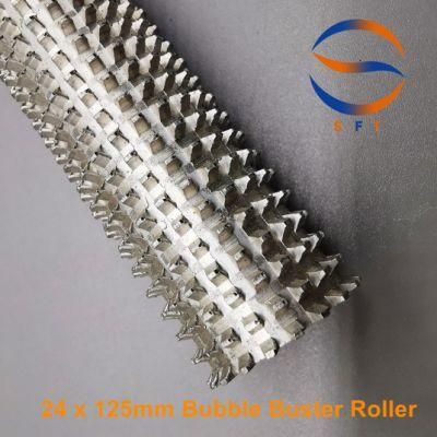 24mm Diameter Bubble Buster Rollers Hand Tools for FRP Laminating