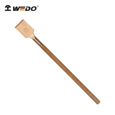 Wedo Professional Non Sparking Tool Beryllium Copper Scraper