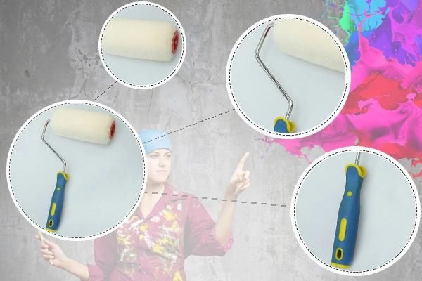 Source Manufacturer Decorative Wall Paint Roller Designs