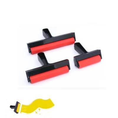 Easy to Clean Rubber Practical Painting Roller Tool for Handcraft