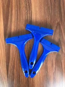 Blue Color Plastic Paint Brush Handle