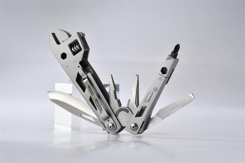 Pinch off Plier Hand Tool Multifunction Pliers Screwdriver Curved Jaw