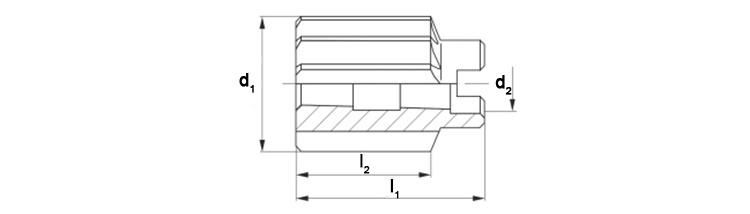 DIN219 Formb H7 HSS Straight Flute Machine-Purpose Shell Reamer