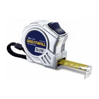 5m/8m Aluminum Case Steel Tape Measure, Metal Measuring Tape