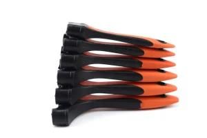 The Latest Version of 2020 Factory Wholesale Hot Sale Cheap High Quality Plastic Handle for Orange and Black Paint Brush
