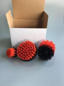 Drill Brush Attachment for Car Wash Carpet
