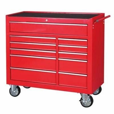 Garage Roller Steel Tool Cabinet with Hand Tool Set