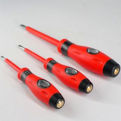 100-500V 3mm*65mm Voltage Tester Pencil/Electric Tester Pen / Insulated Screwdriver