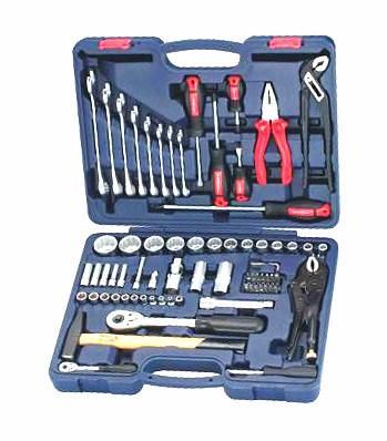 73PCS Professional 1/4&1/2 Socket Tool Set (FY1073B)